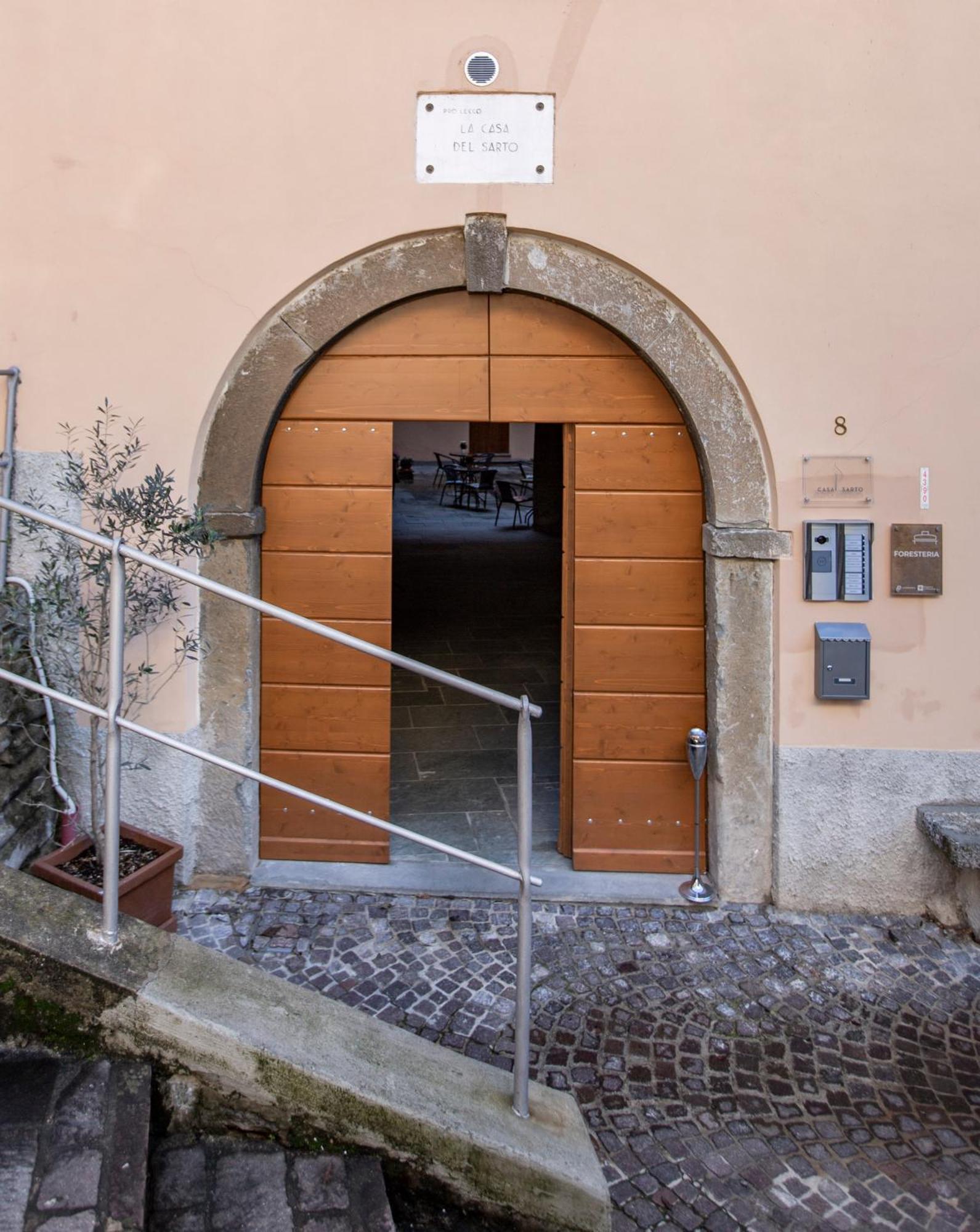 La Casa Del Sarto - Rooms And Apartments Lecco Kültér fotó