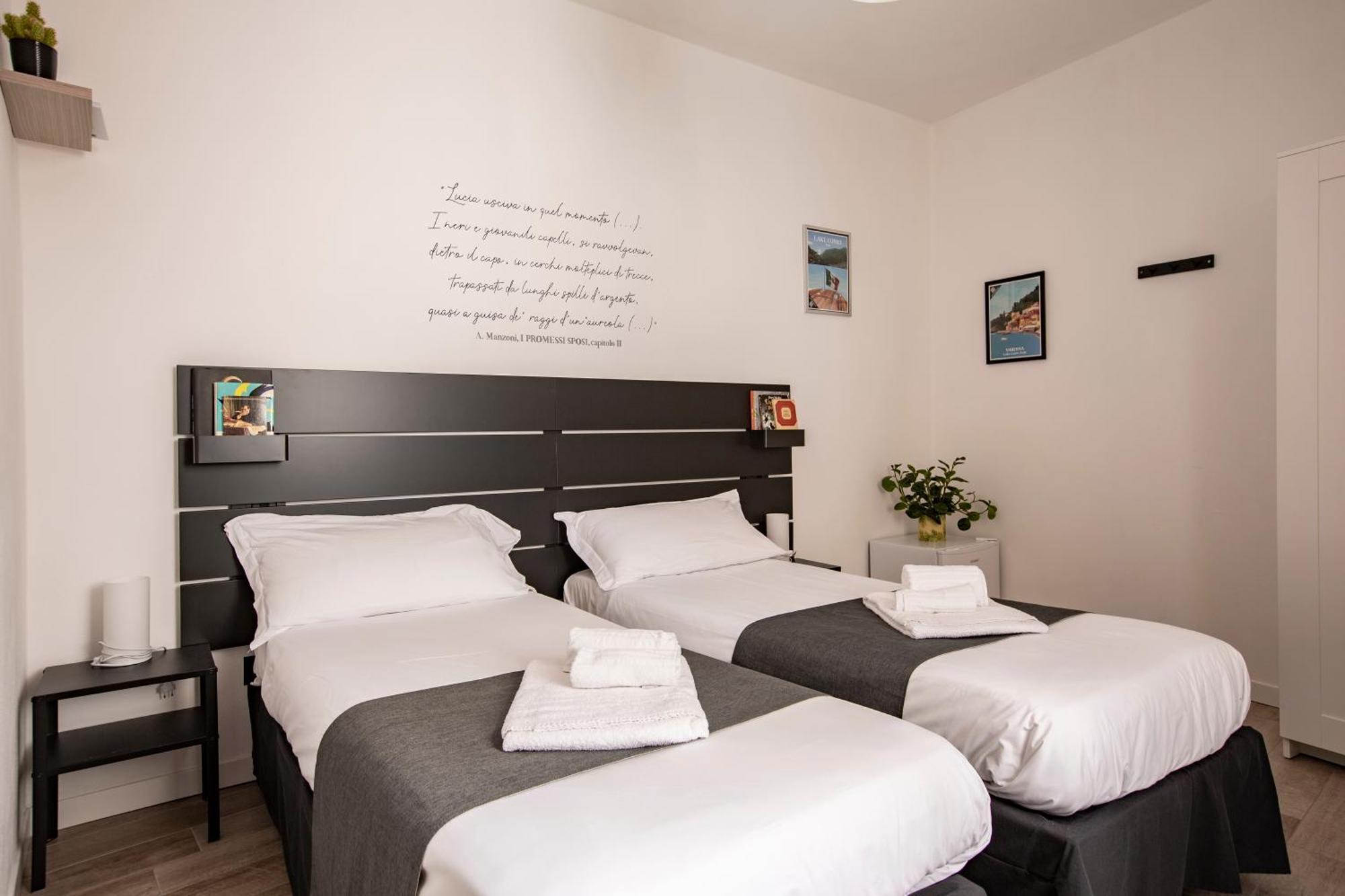 La Casa Del Sarto - Rooms And Apartments Lecco Kültér fotó